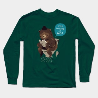 Does a Bear Long Sleeve T-Shirt